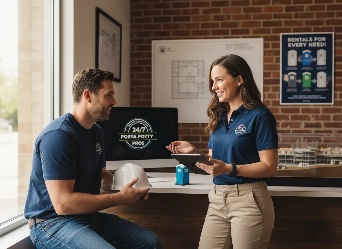 Construction Site Porta Potty Rental Matthews, NC FAQs