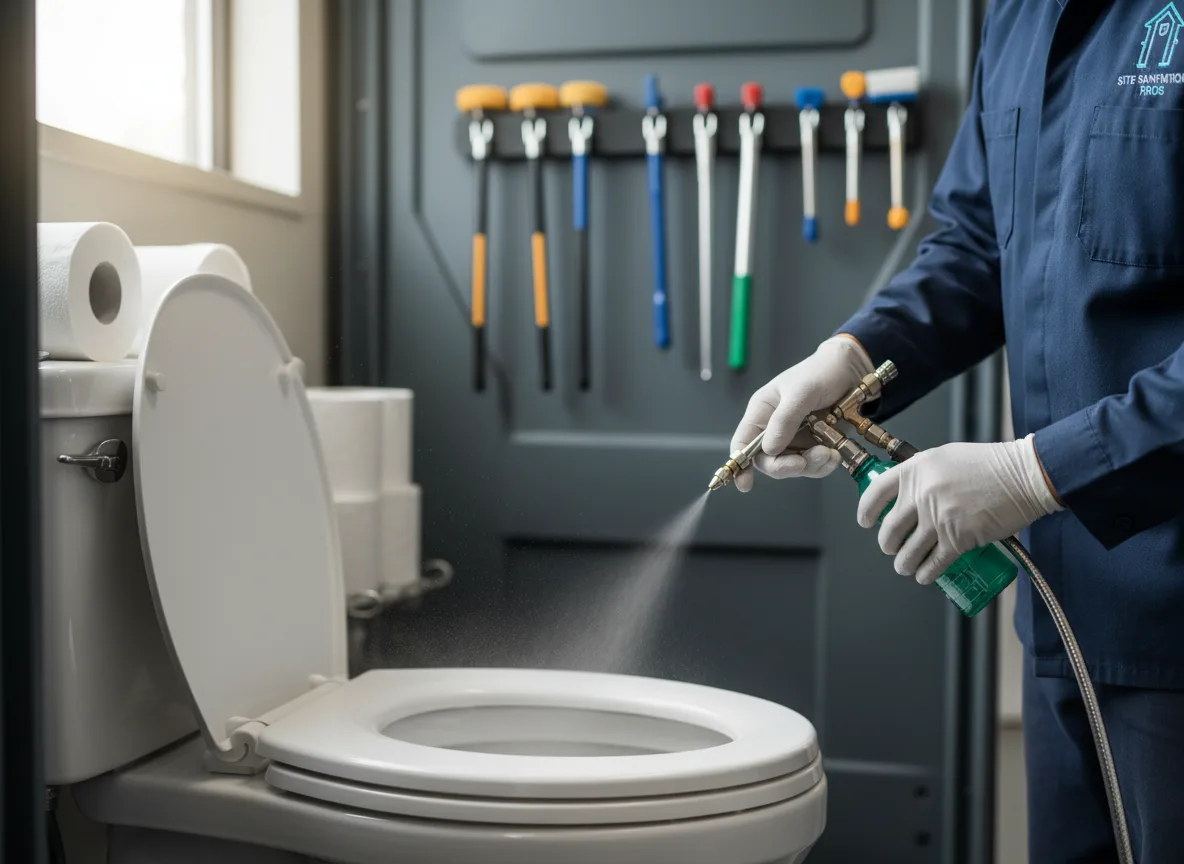 Why choose Construction Site Porta Potty Rental in Matthews, NC